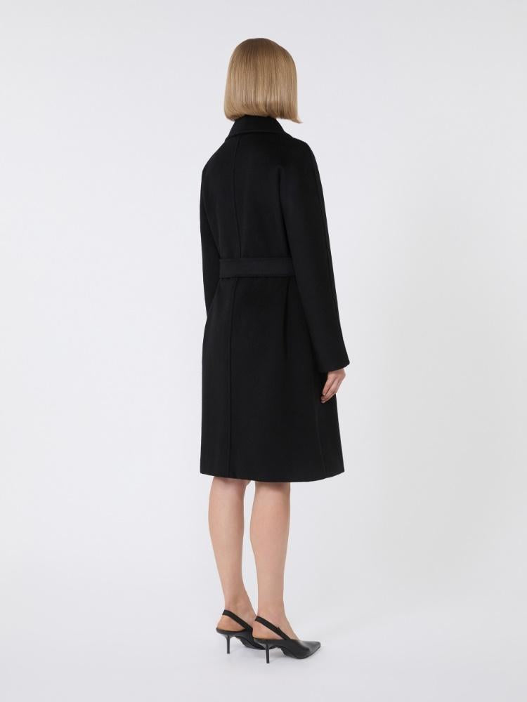 Cappotto a vestaglia in lana DRAVENNA 013 MAX MARA STUDIO