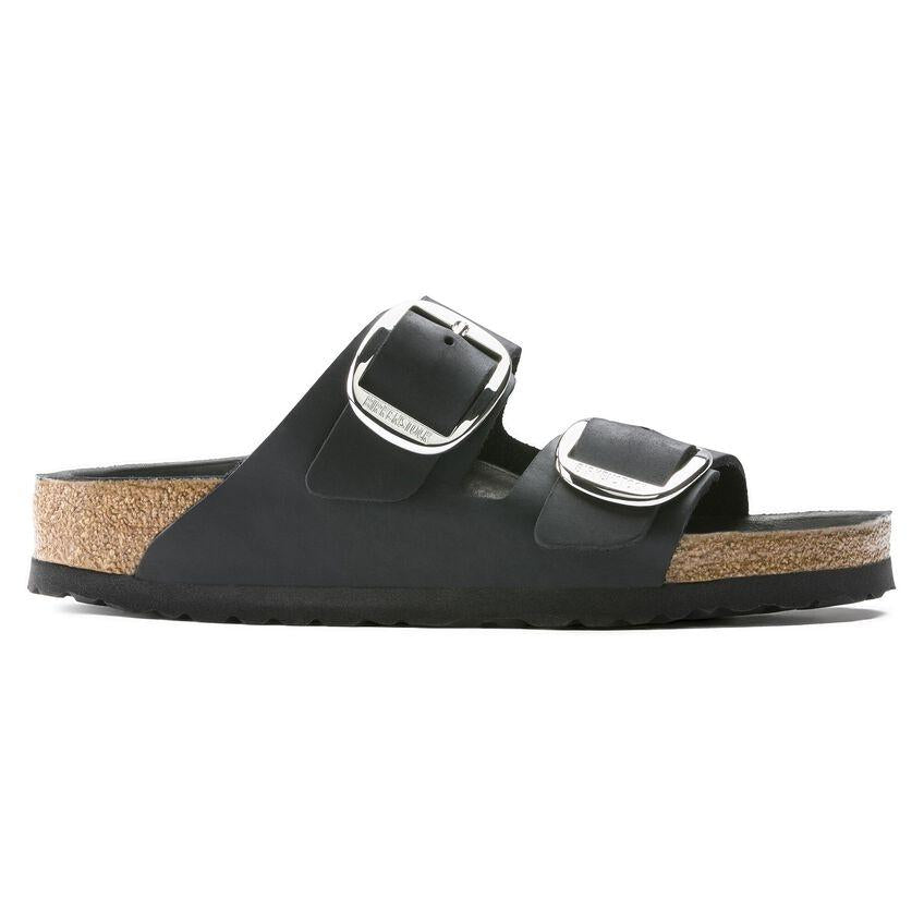 Ciabatta in pelle oleata Arizona Big Buckle