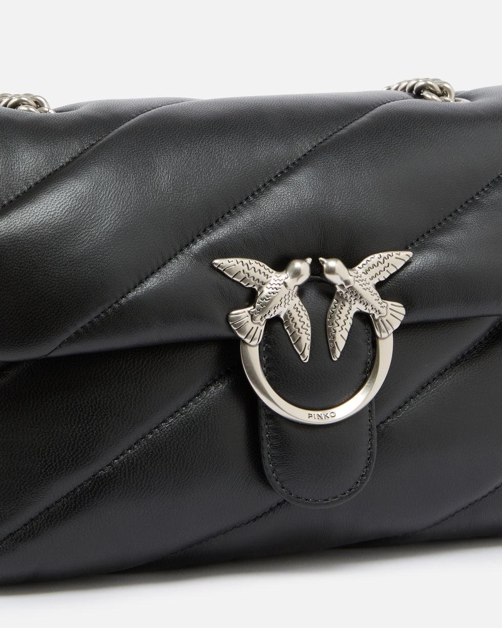 Borsa media a tracolla Love Bag Puff Maxi Quilt<BR/> 100038A0F2 Z99O PINKO