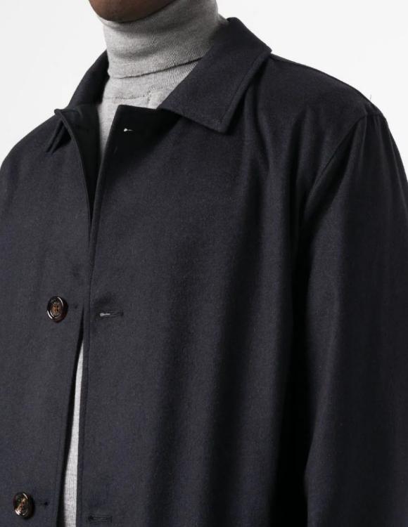 PEAK cappotto double face 100% cashmere CarloBarbera e lana Rain System Loro Piana PEAK 68180/19 KIRED