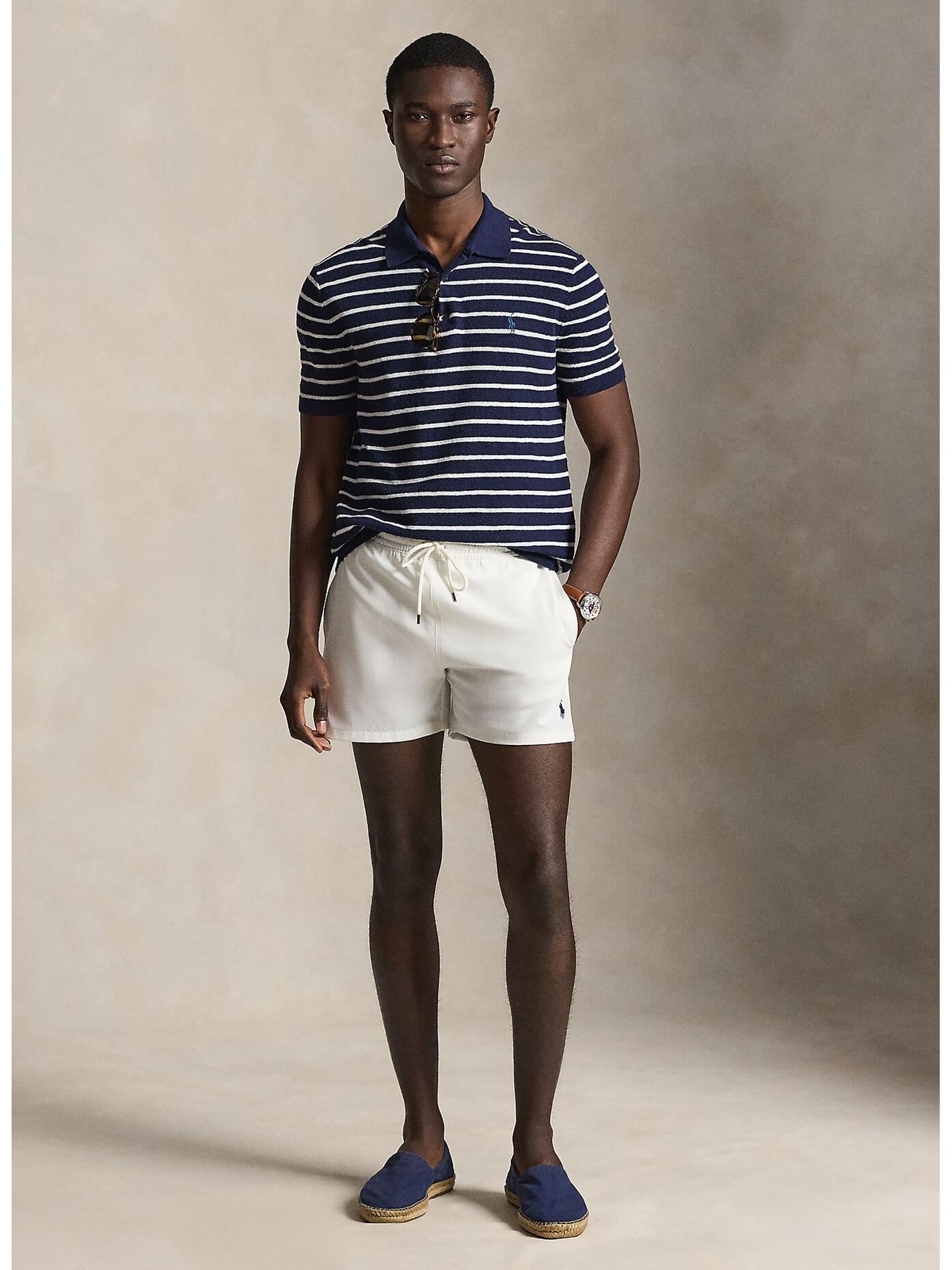 Costume da bagno in tessuto tecnico 710B16721 009 RALPH LAUREN