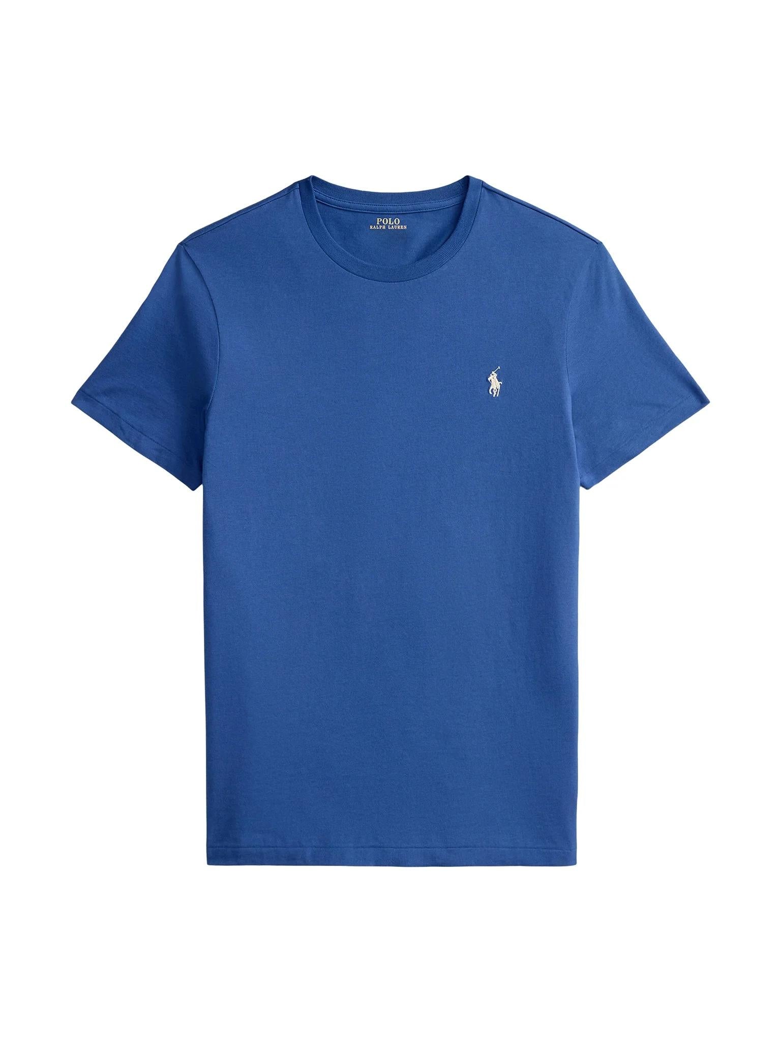 T-shirt uomo in cotone manica corta 710671438 537 RALPH LAUREN
