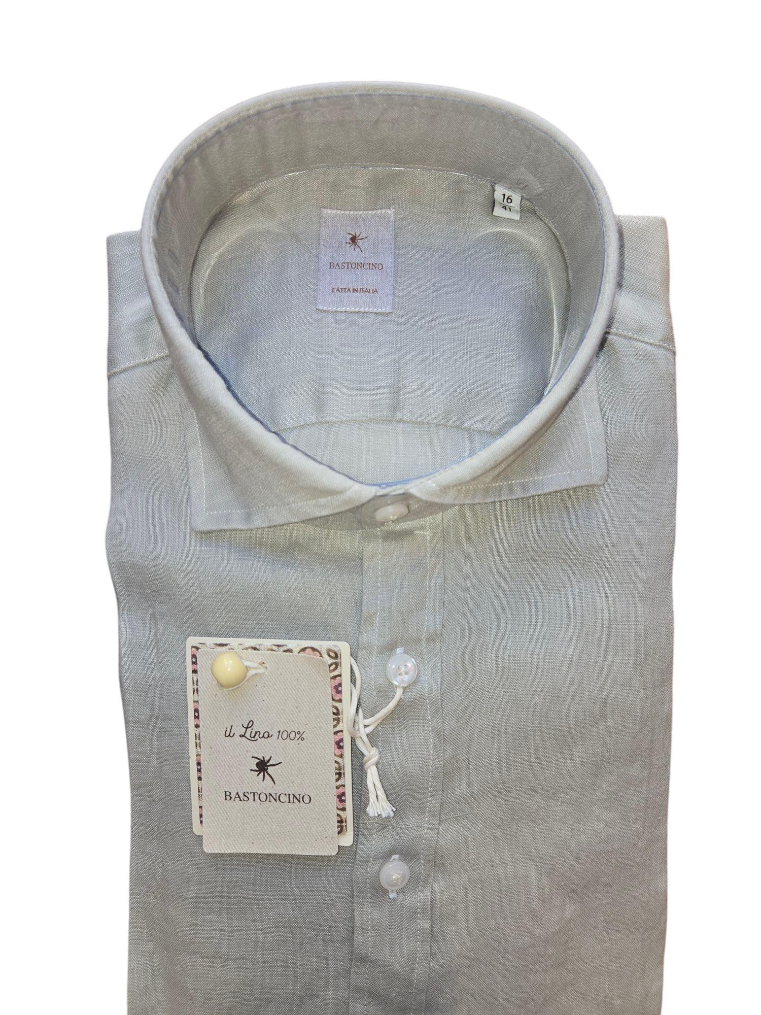 camicia uomo lino