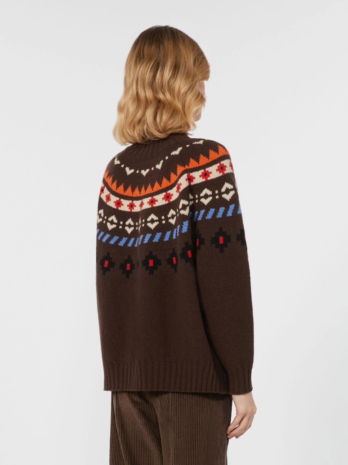 Maglia in lana jacquard HARDY 001 WEEKEND