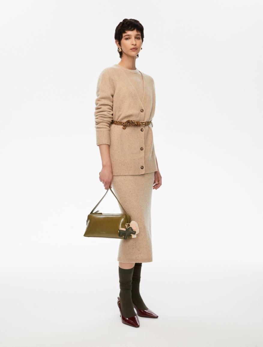 Cardigan misto lana SARONNO 004 IBLUES