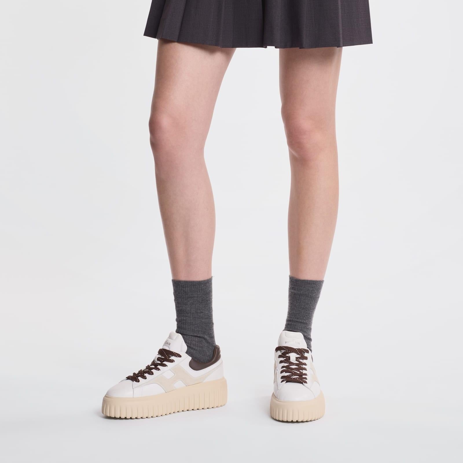 Sneakers Hogan H-Stripes HXW6450FE91UIT 0BAZ HOGAN