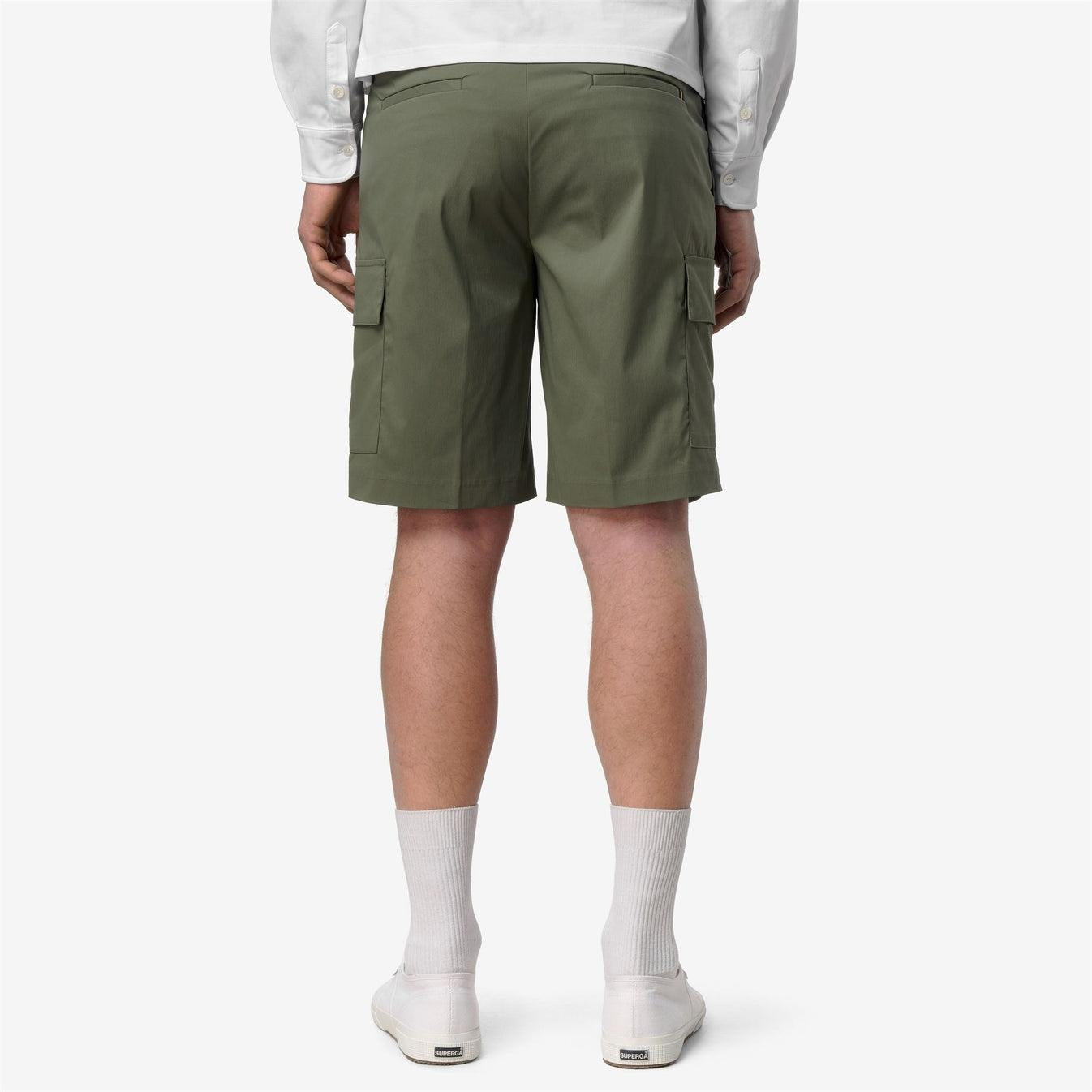 SERJE TWILL TECH<BR/>Bermuda cargo K6133NW V15 K-WAY