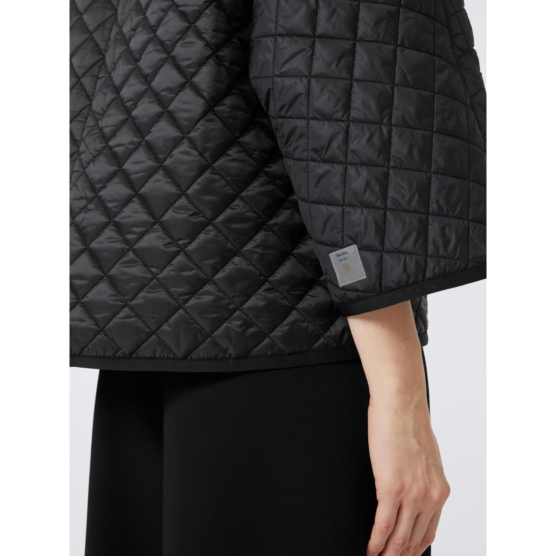 Cappa reversibile imbottita in tela antigoccia DELFINA 009 MAX MARA THE CUBE