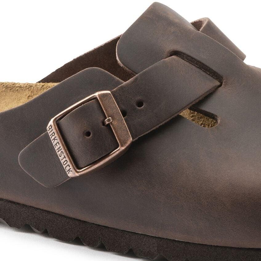 Boston<BR/>Pelle oliata - Habana 860133BOSTON HABANA BIRKENSTOCK