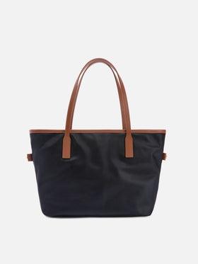 Borsa City medium in nylon nero<BR/> CB0002 00288L MC2 SAINT BARTH