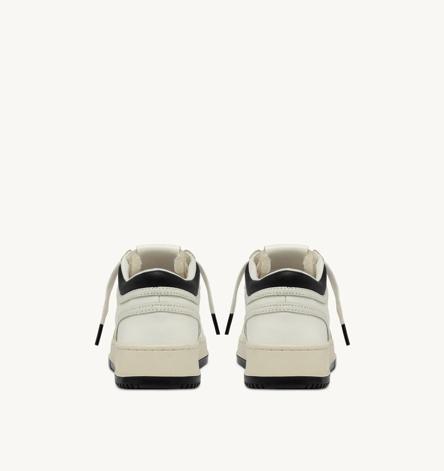 SNEAKERS MED-WAY IN PELLE COLORE MARSHMALLOW E NERO MYMM EK07 AUTRY ACTION SHOES