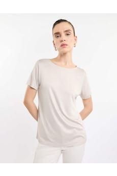 T-shirt in Jersey<BR/> NPWB2506150XBA M002 FAY