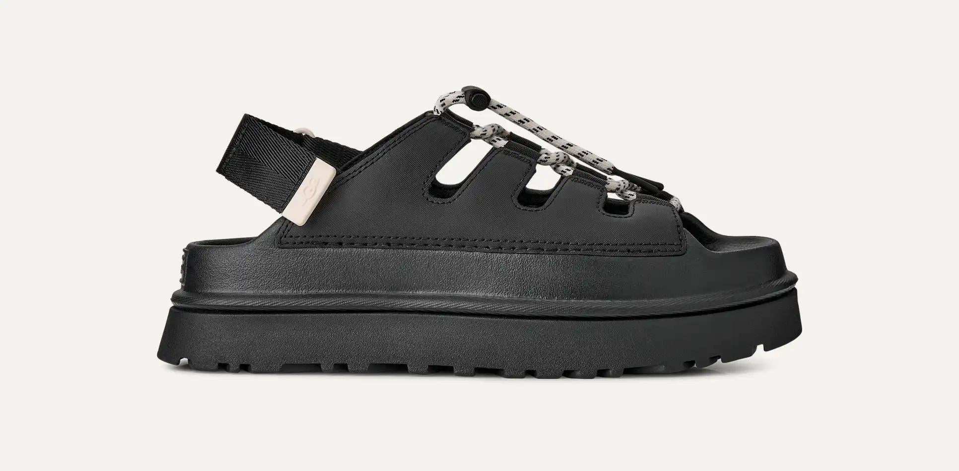 Donna Sandali GoldenGlow Toggle<BR/> 1179370 BLK UGG