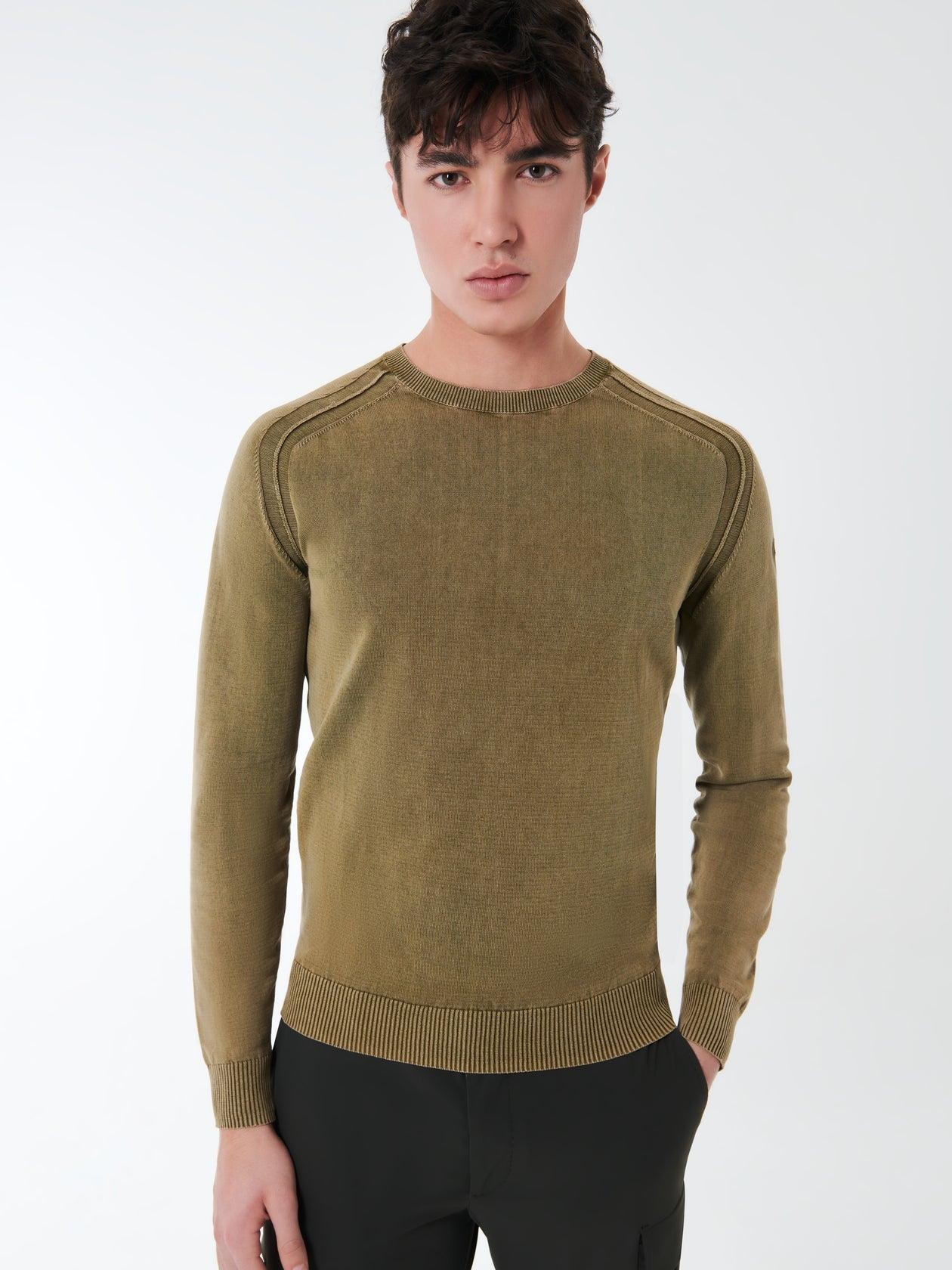 Maglia uomo Techno Wash Round 14 Knit 25102 84 RRD