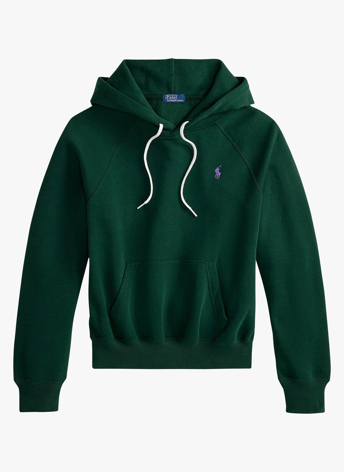 Felpa donna in cotone con cappuccio 211971698 005 RALPH LAUREN