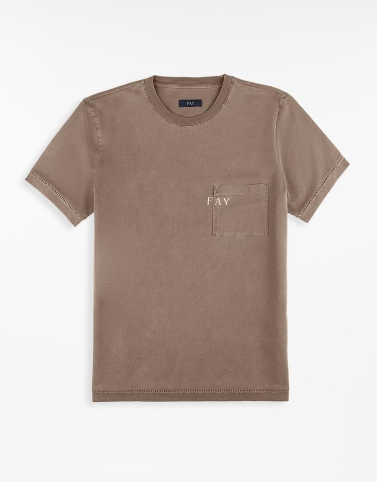 T-shirt in Jersey<BR/> NPMB350132TUY1 S602 FAY