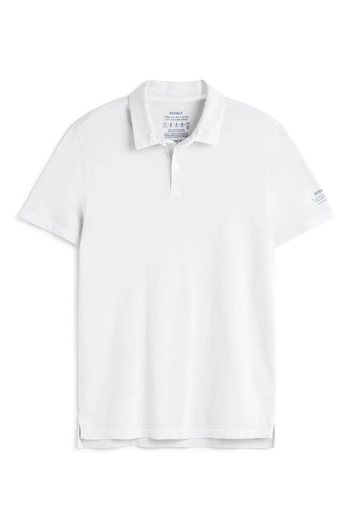 Polo Theo Bianca<BR/><BR/> THEO 000 ECOALF