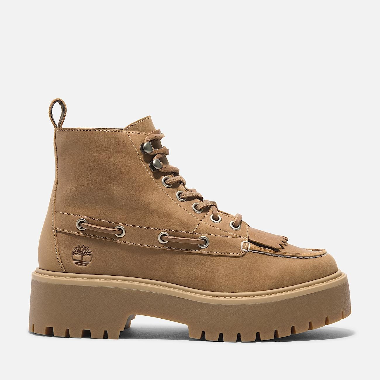 Stivale donna Sfrangiato con Plateau Stone Street TB0A27YZ EN11 TIMBERLAND
