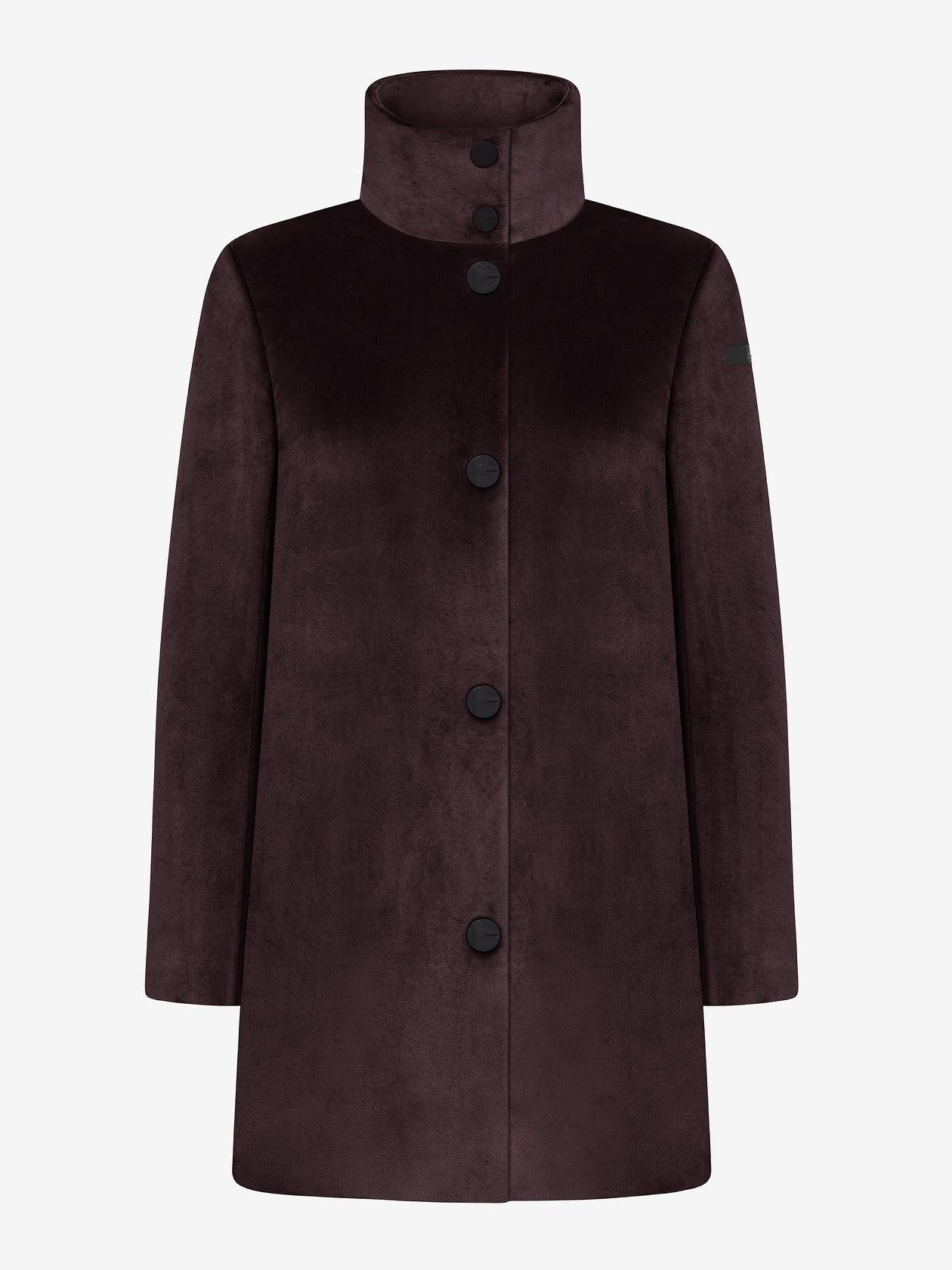 Velour Neo Coat Wom Jkt<BR/> W25540 73 RRD