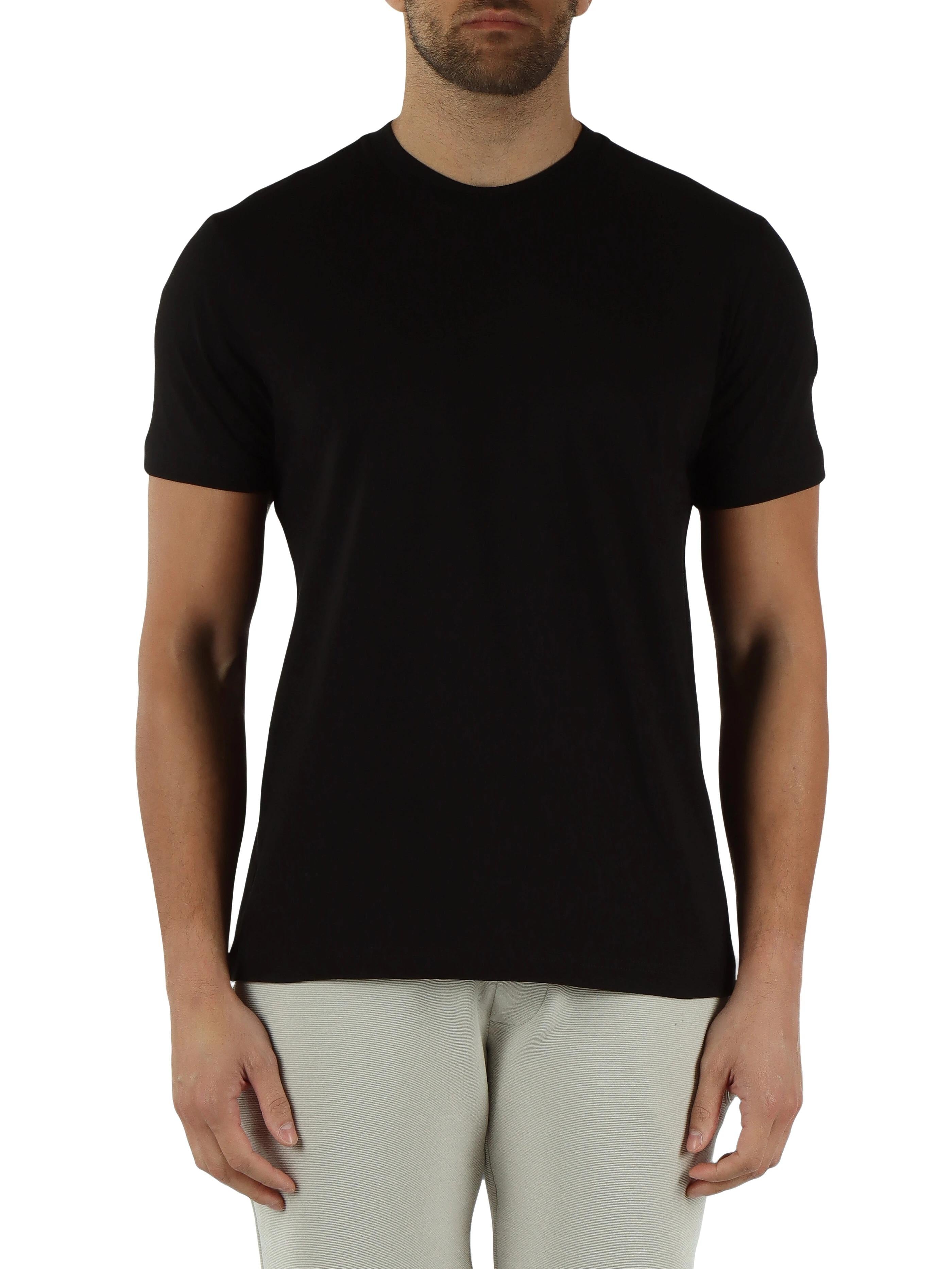 T-shirt girocollo in cotone<BR/> 75296SH 99 COLMAR