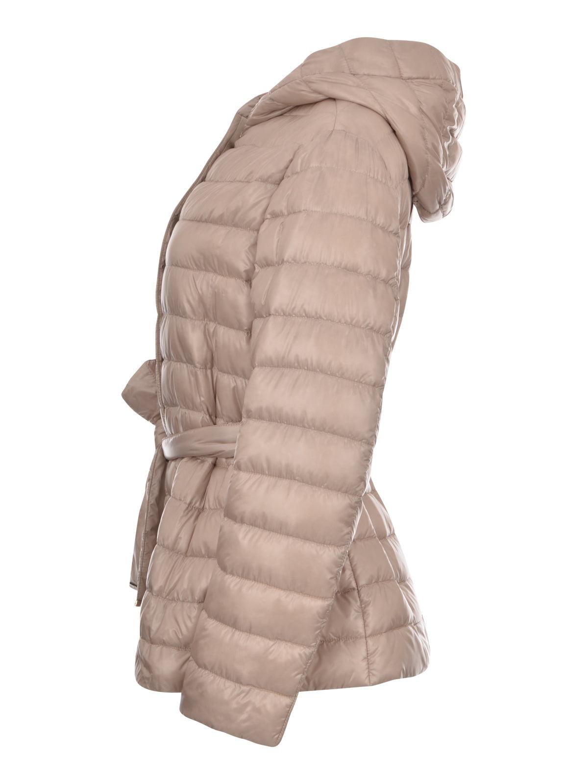 Piumino donna con cappuccio PI002030D 4002 HERNO