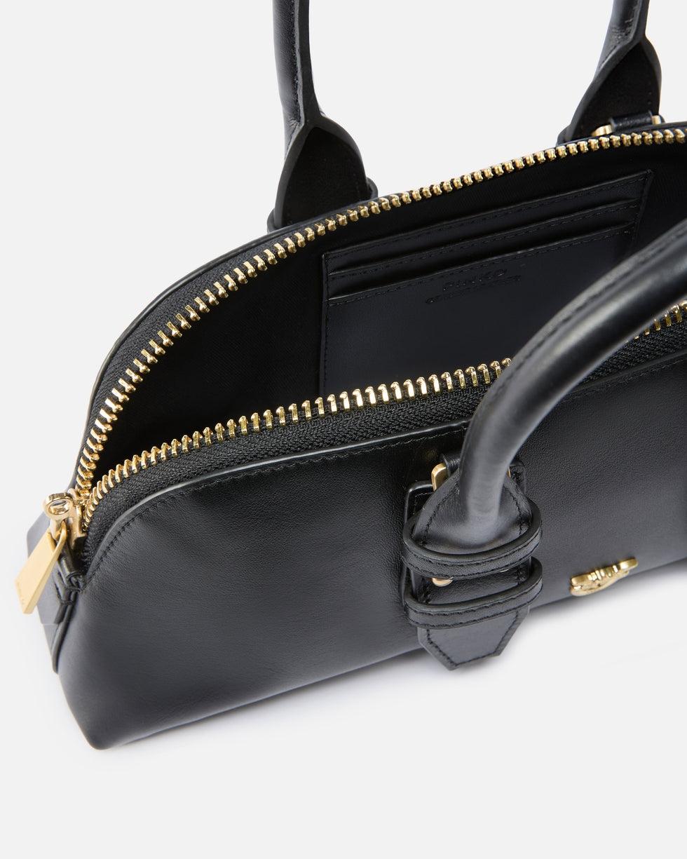 Borsa piccola a mano Escape Bag in pelle<BR/> 105334A0QO Z99Q PINKO