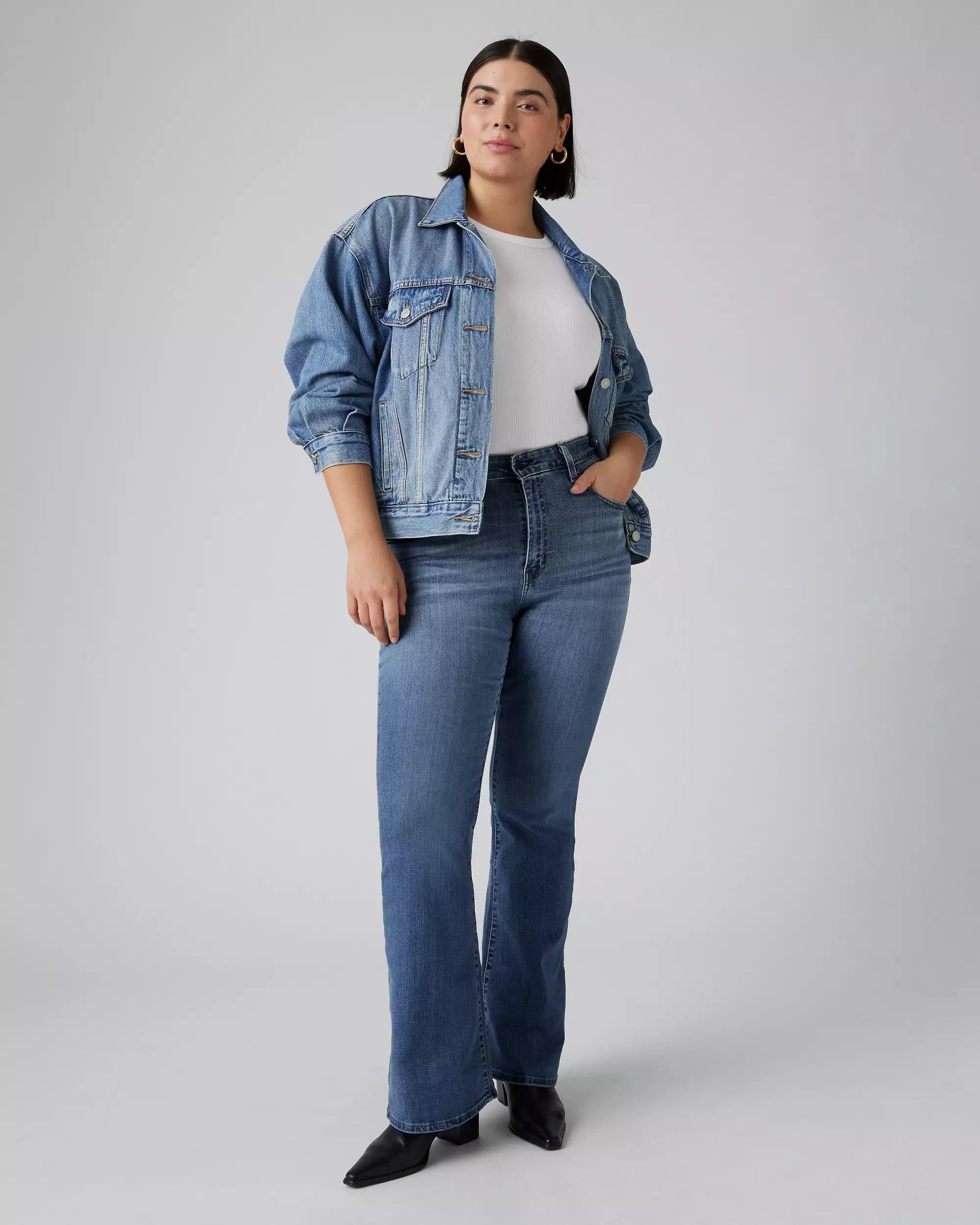 Jeans 726 Svasati A Vita Alta A3410 0026 LEVI'S