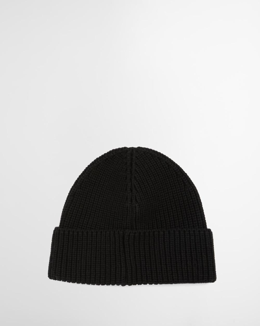 Set regalo berretto e sciarpa Sweeper MGS0092 BK11 BARBOUR