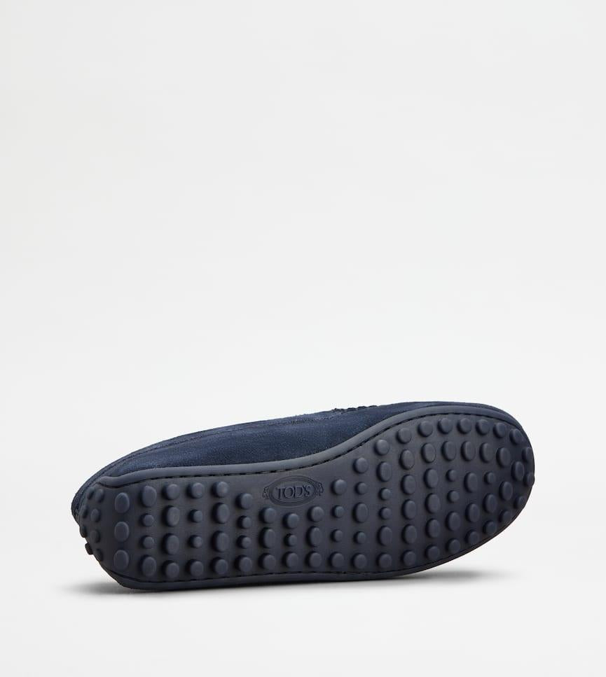 City Gommino Mocassino in Pelle Scamosciata<BR/> XXM42C00640REO U820 TOD'S