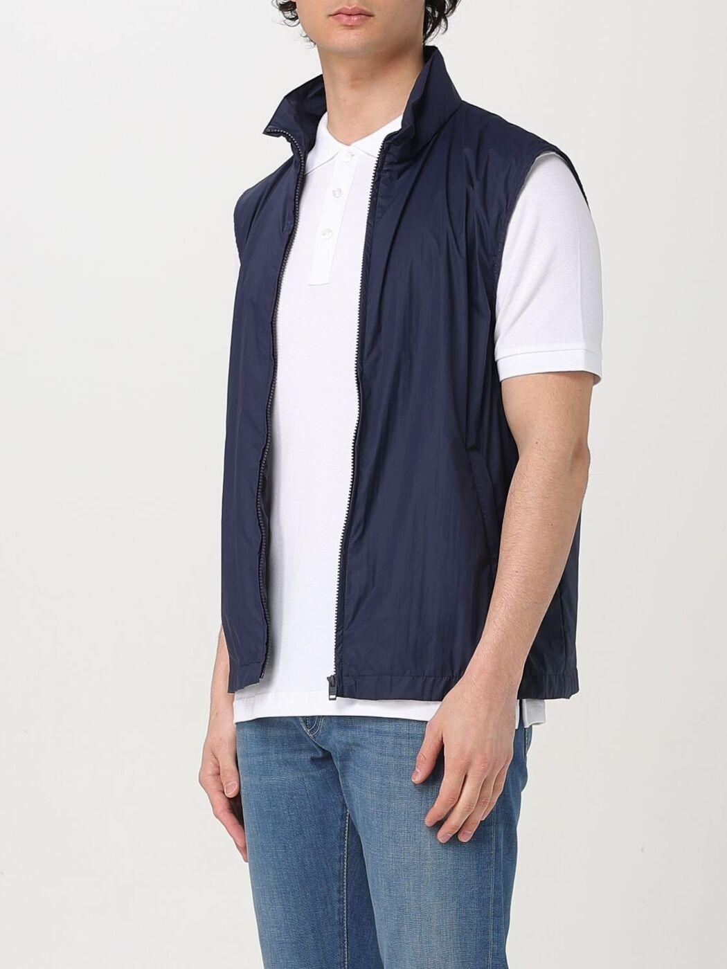 Gilet in Nylon liscio NAM10500350WWT U808 FAY