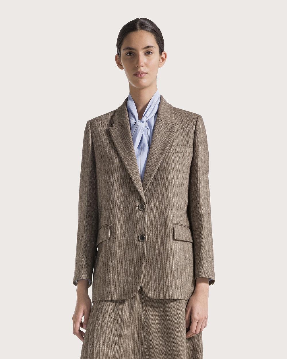 Blazer monopetto oversize GI0895160254 065 SEVENTY