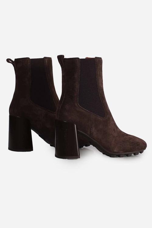 Stivaletto Chelsea Boots Hogan H695 Moro HXW6950FW30BYE S808 HOGAN