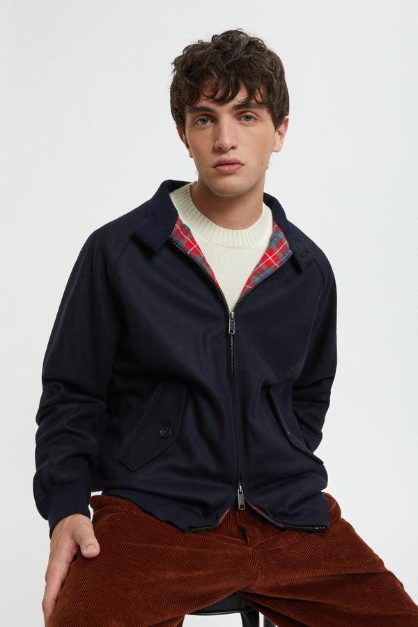 G9 Melton, non imbottita<BR/>Deep blue BRCPS1076UT2842 397 BARacuta