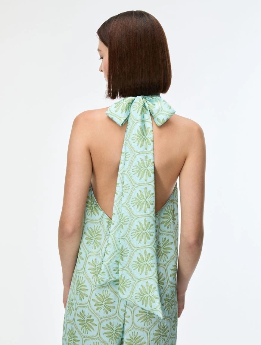 Tuta oversize color<BR/>acquamarina IBLSELVA 002 IBLUES