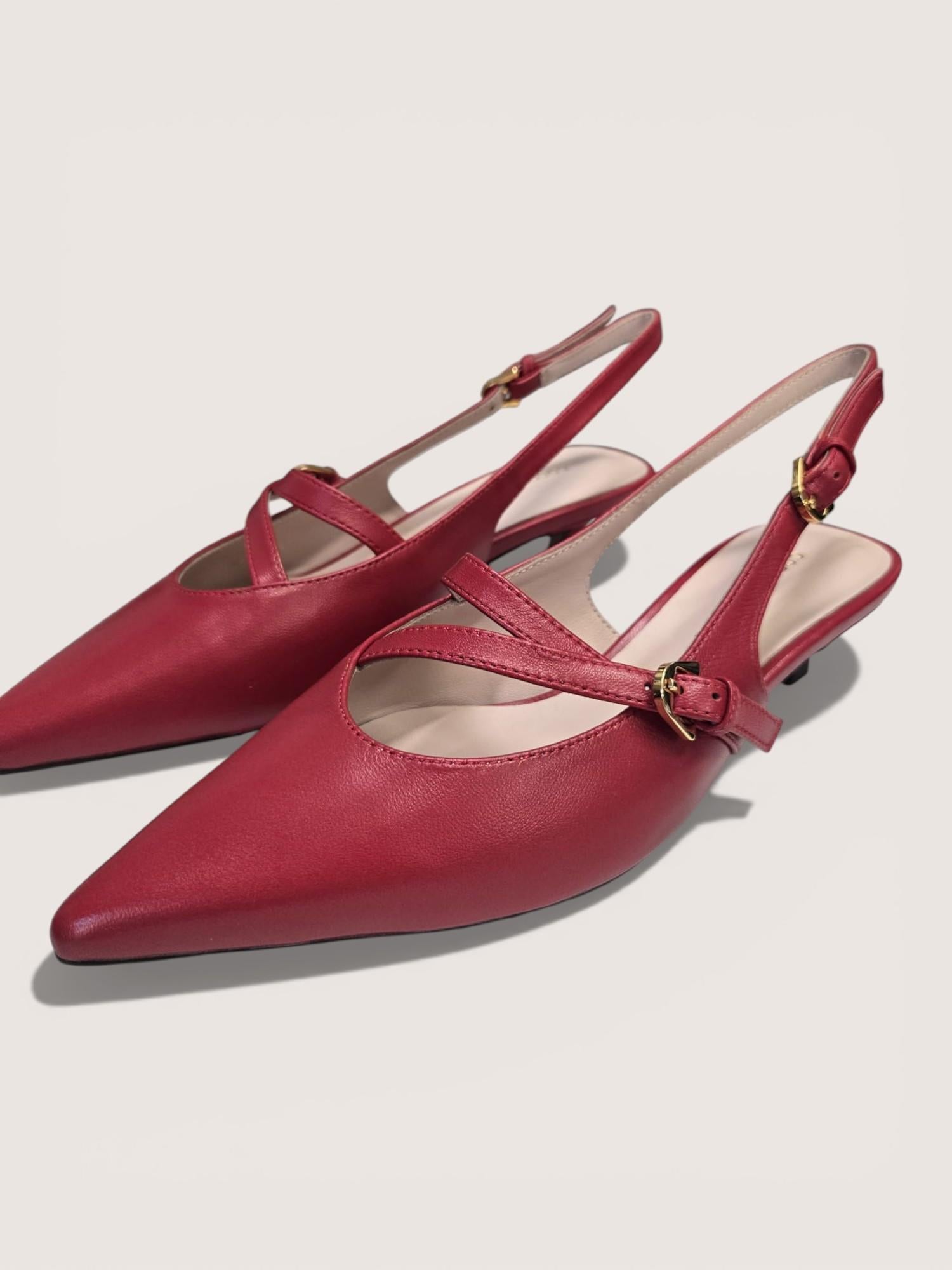 Scarpa con tacco Ginko E4U0R210201 R02 COCCINELLE