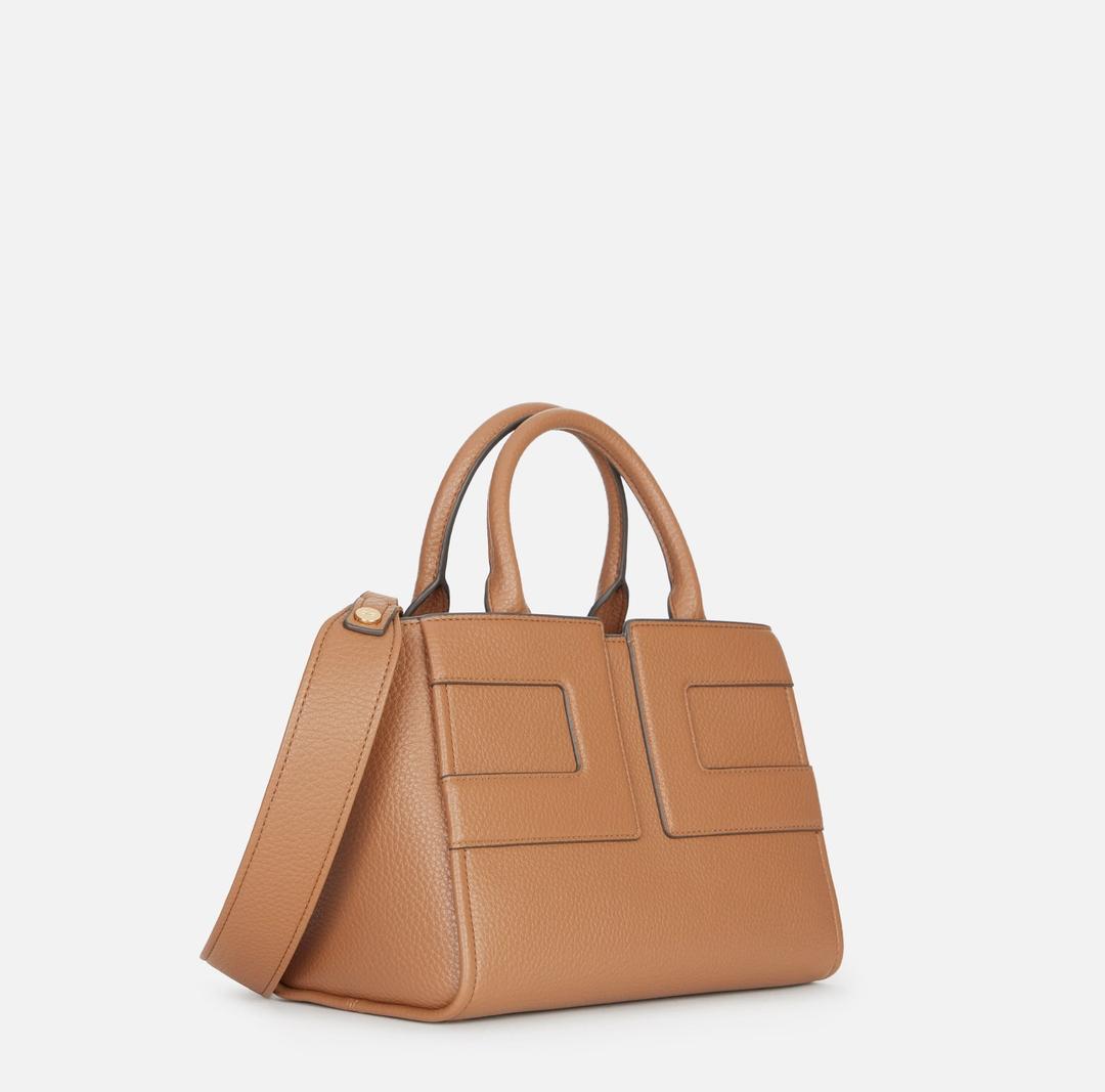Borsa tote media con logo BS35A56E2 EC1 ELISABETTA FRANCHI