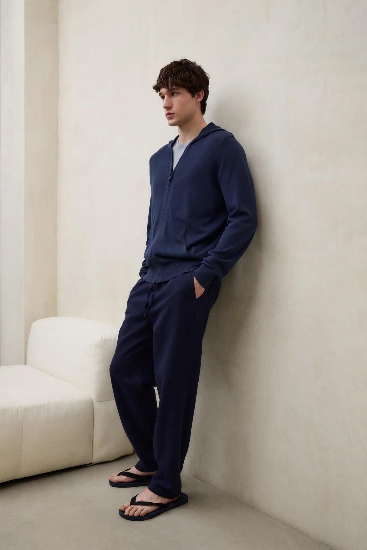 Maglione Kirkia Blu Navy<BR/><BR/> KIRKIA 161 ECOALF