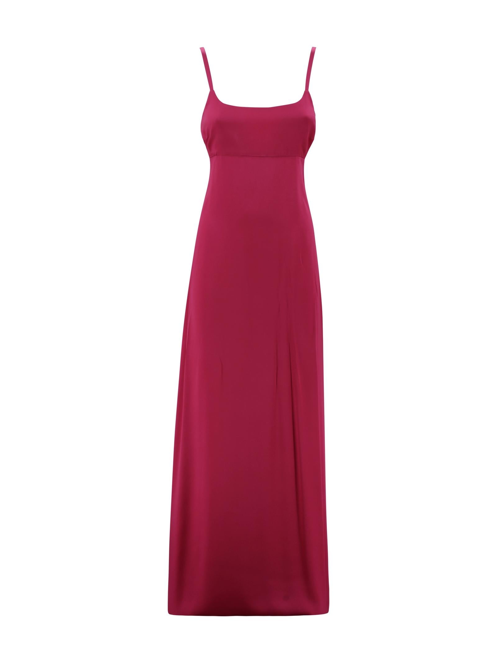 Abito lungo da donna in misto viscosa DEDE 043 MAX MARA STUDIO
