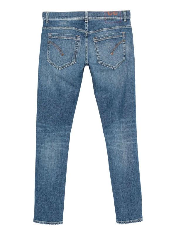 Jeans George skinny in denim stretch<BR/> UP232DSK297J22 800 DONDUP