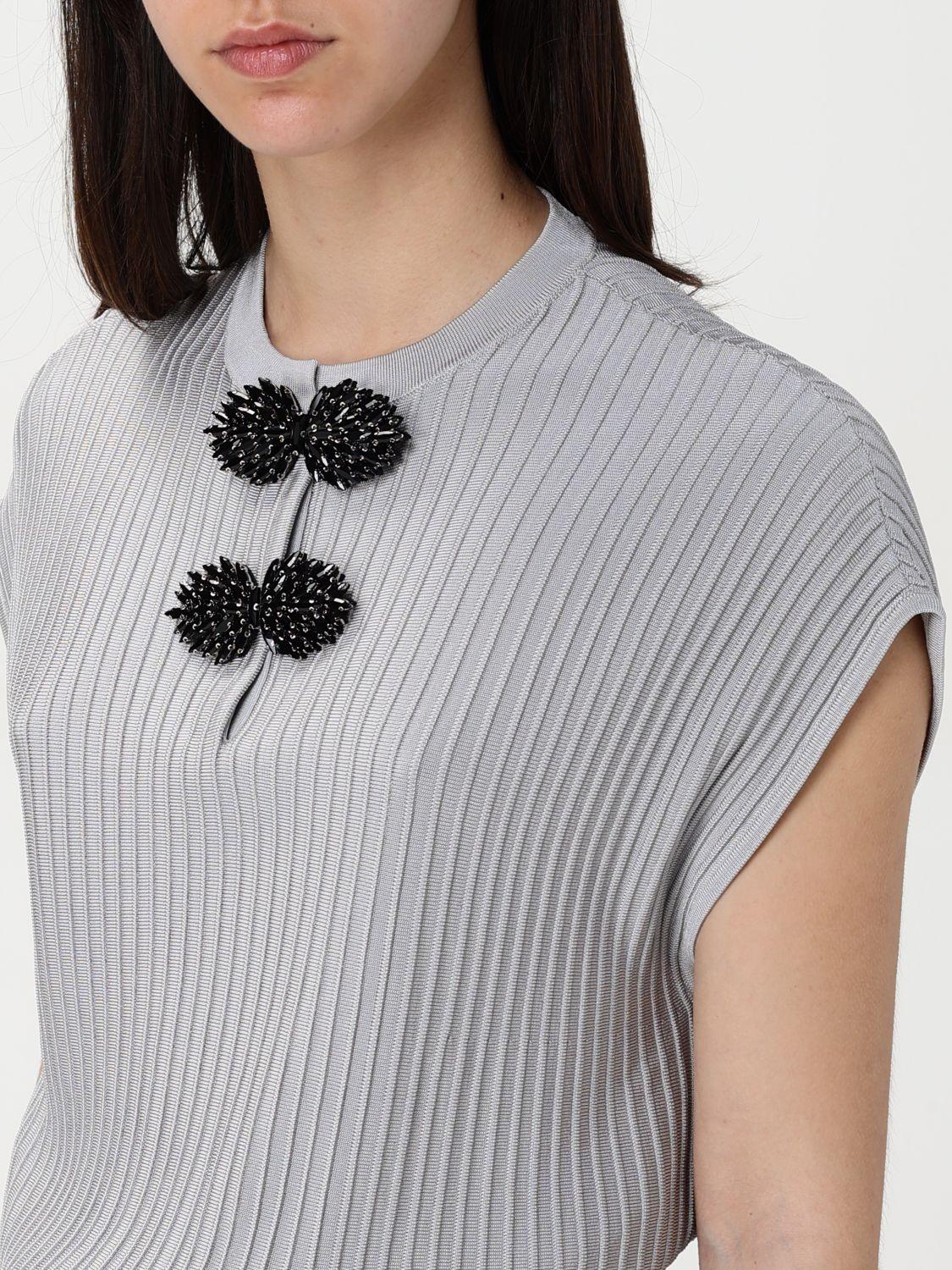 Abito elegante impreziosito da gioiello EW001441AF15084 U8011 ARMANI