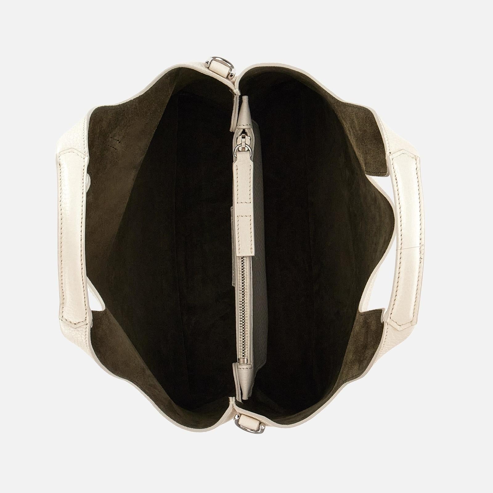 Shopping Bag<BR/>Avorio KBW01RA0200TH1 B013 HOGAN