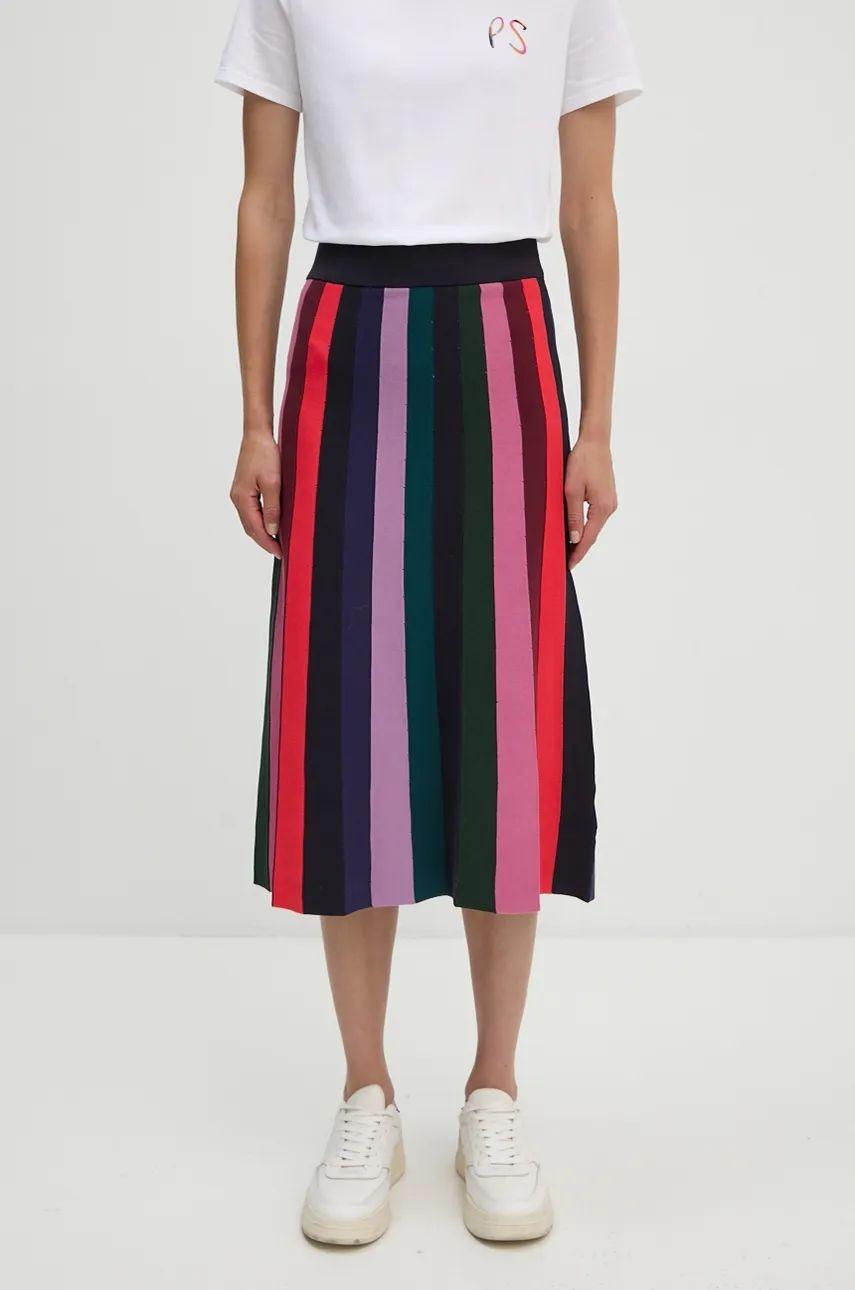 Women's cotton patterned skirt