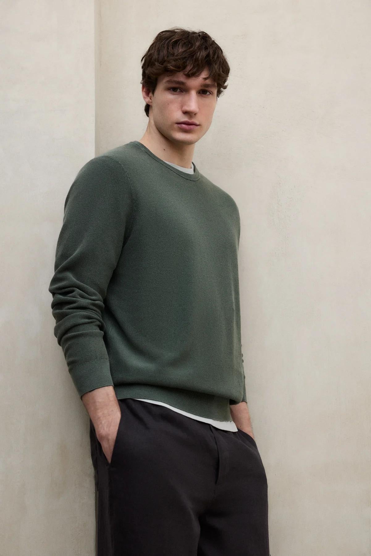 Maglione Naranjo Verde<BR/><BR/> NARANJO 125 ECOALF