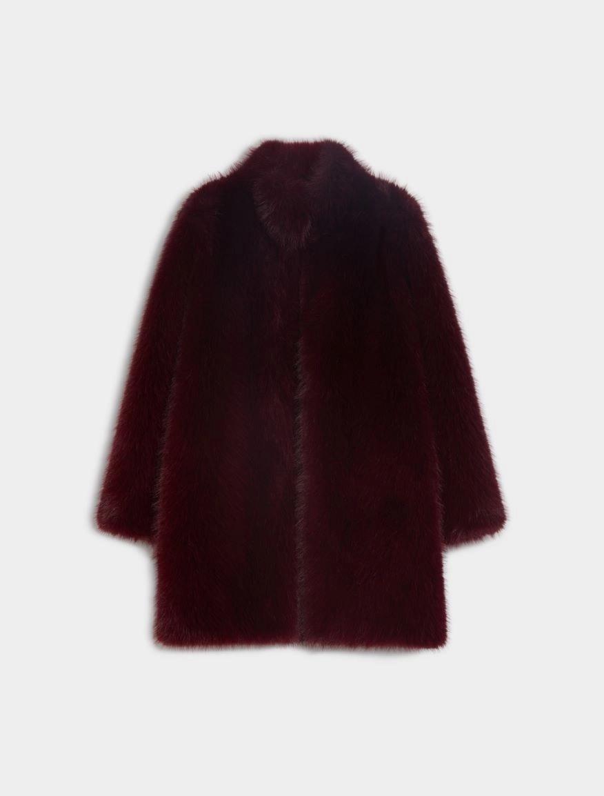 Giacca in eco pelliccia OBLIGE 003 IBLUES