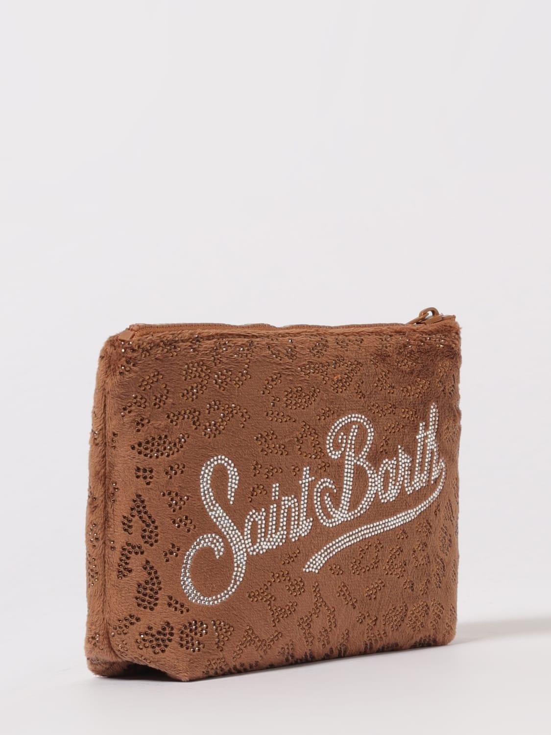 Pochette Aline MC2 Saint Barth in animalier di strass<BR/> ALI0032 00274I MC2 SAINT BARTH
