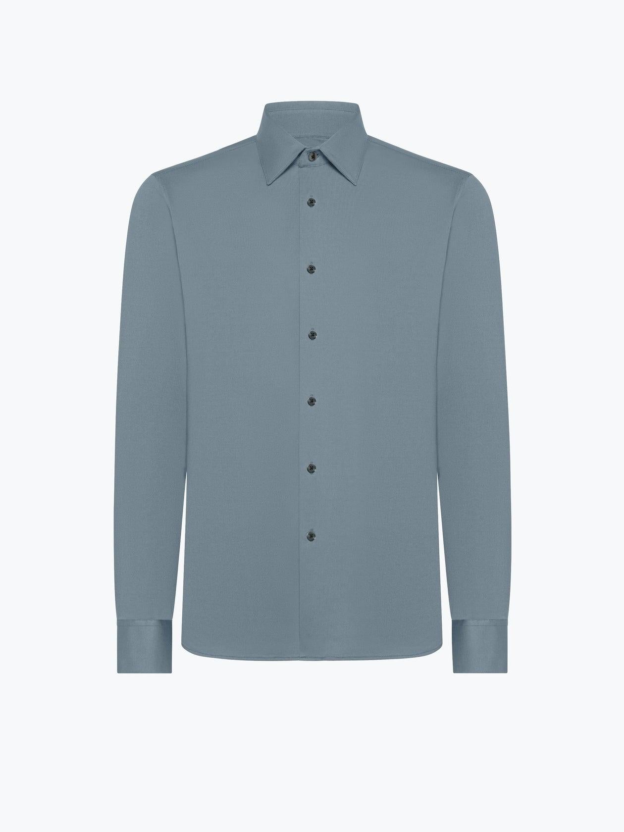 Oxford Jacquard Shirt<BR/> 25253 V90 RRD