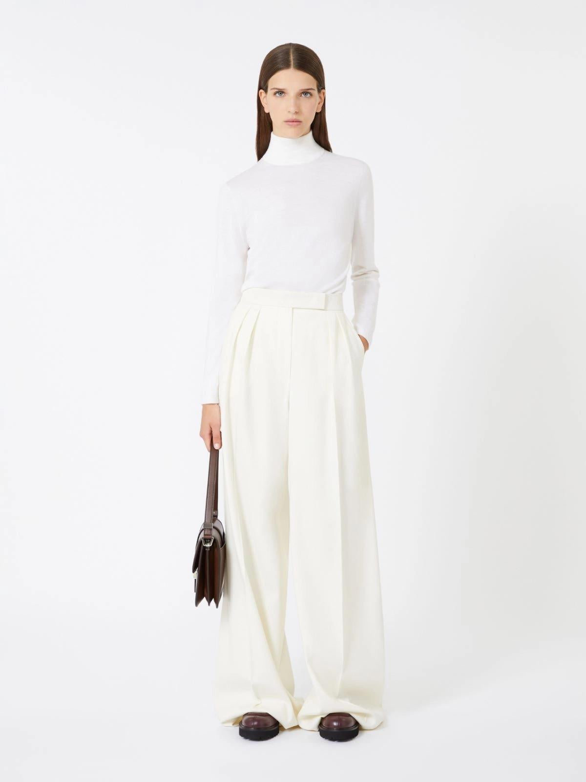 Dolcevita in filato di cachemire MEANA 001 MAX MARA