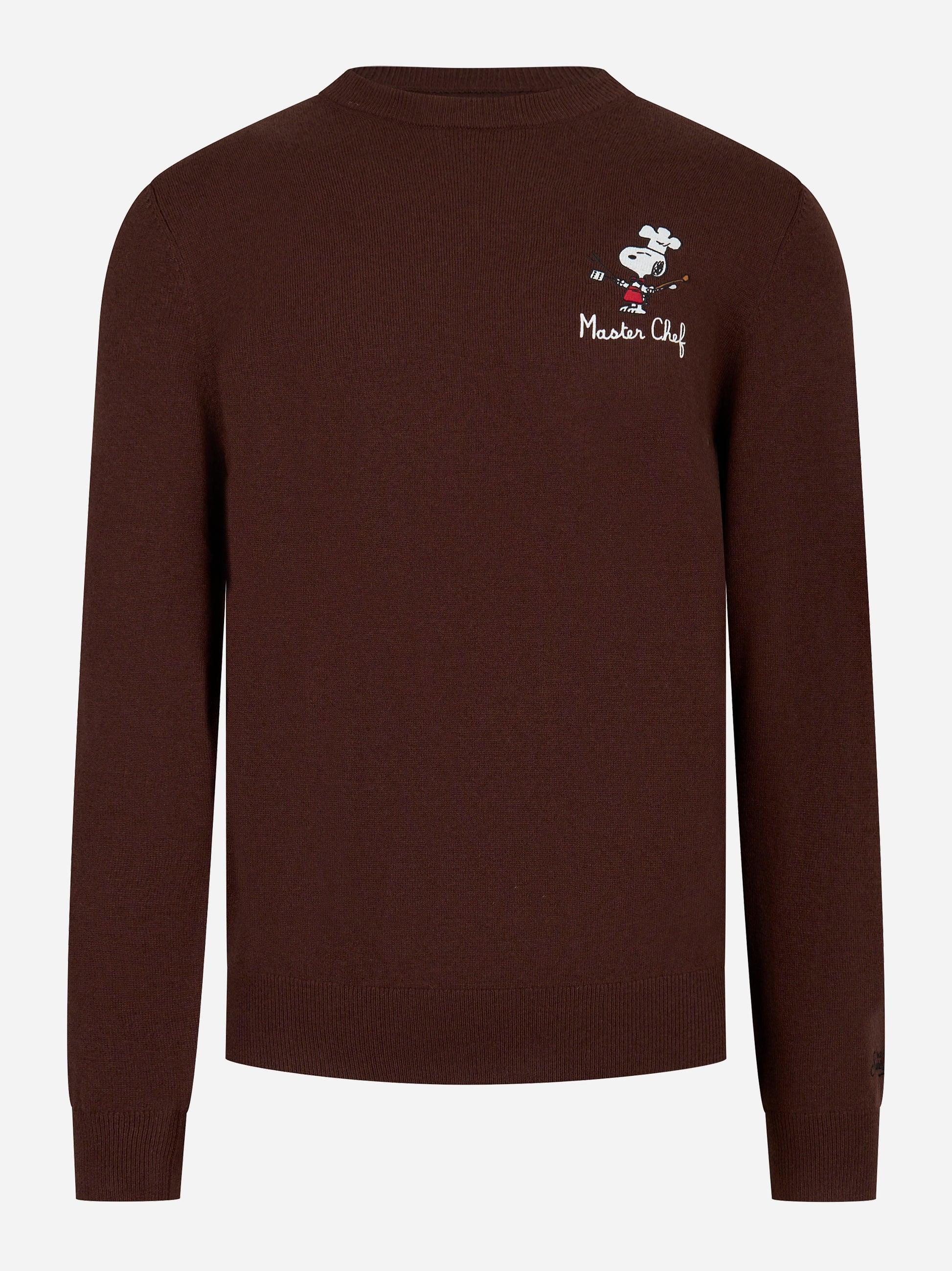 Maglia Heron Master Chef Marrone HER0024 03102I MC2 SAINT BARTH