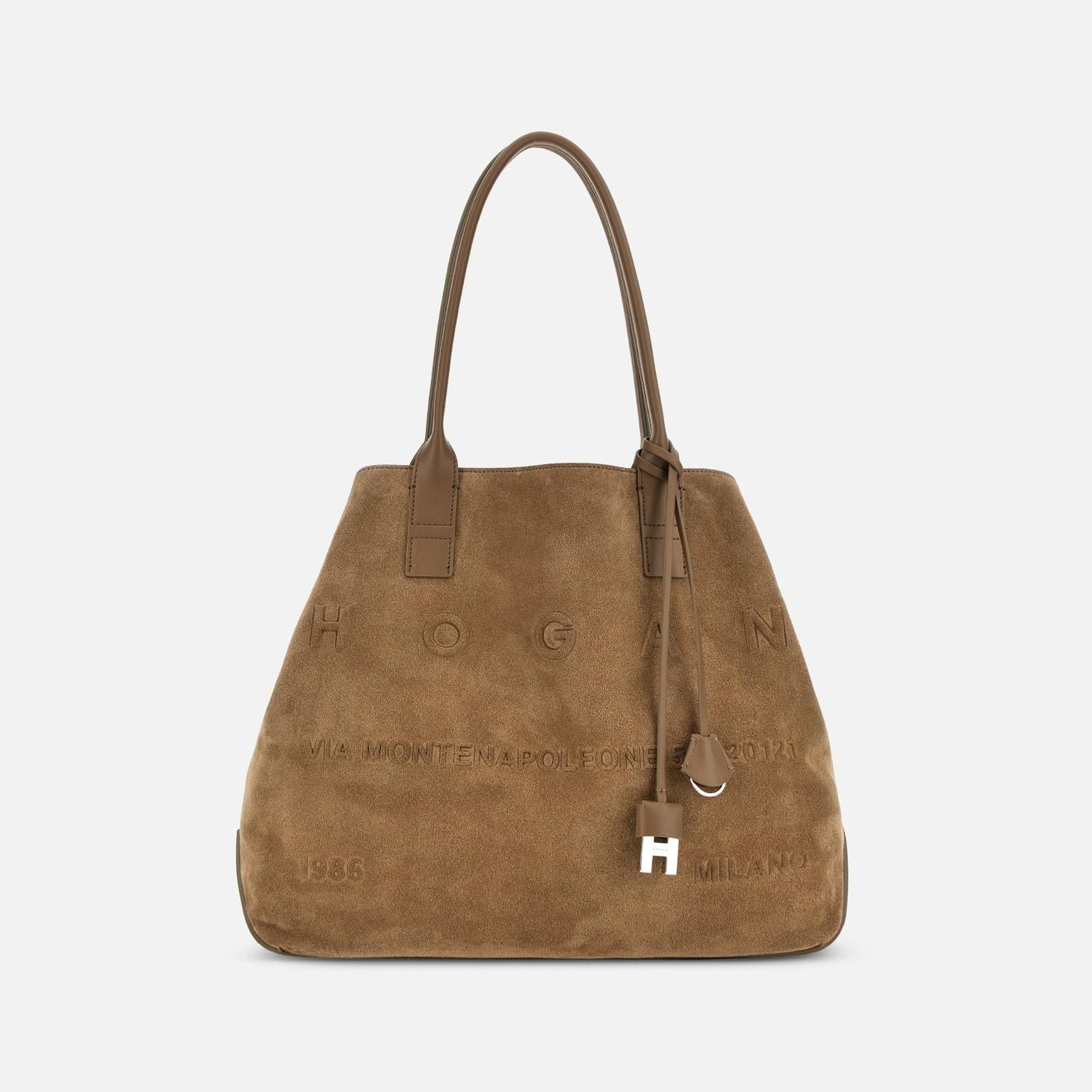 Borsa Shopping Hogan Script Media KBW01TA1300UGM C414 HOGAN