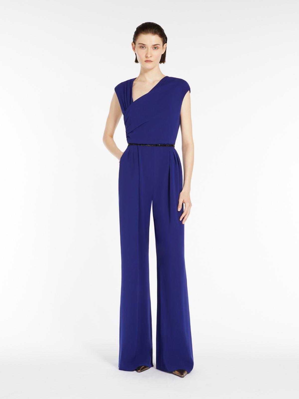 Tuta donna drappeggiata in cady FILANTE 067 MAX MARA STUDIO